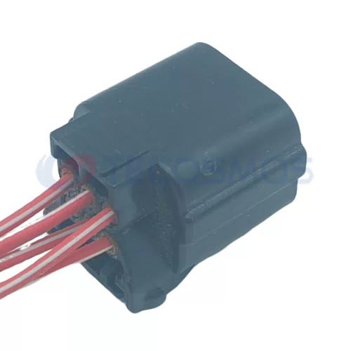 Auto Parts Blower Resistor Car Waterproof Connector Suitable for Peugeot 6-pin Female 285-06021 - image 6